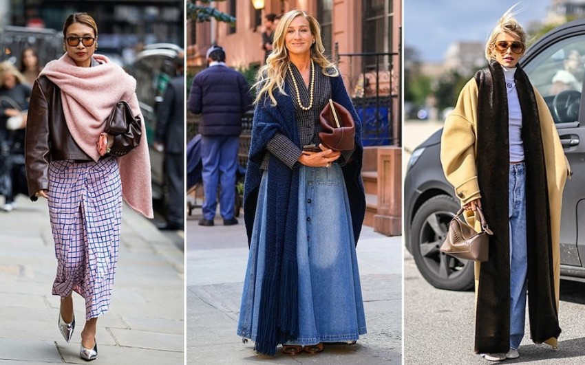Syal Model Lama Bikin Tampilan Kurang Fresh? Ini Tips Update Style untuk Liburan Winter!