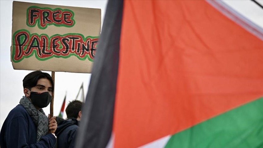 Ribuan Warga Eropa Turun ke Jalan, Kecam Serangan Israel ke Gaza dan Lebanon
