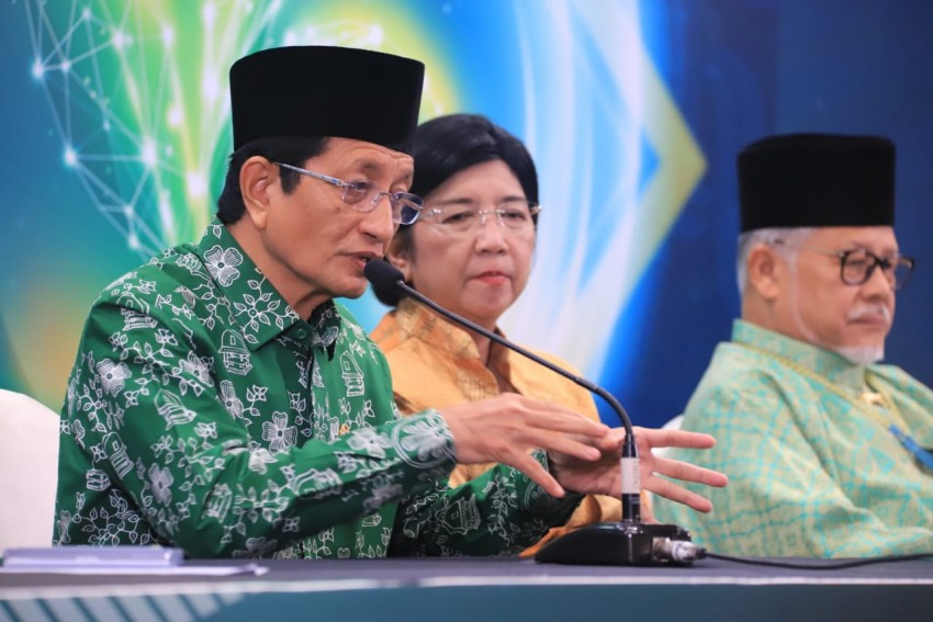 Menag: Kita Perlu Mengkaji Bagaimana Zakat dan Wakaf Bisa Jadi Jawaban Atas Masalah Global