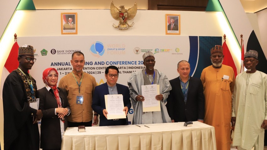 Indonesia, Malaysia dan Nigeria Tandatangani MoU Kerja Sama Pengelolaan Wakaf
