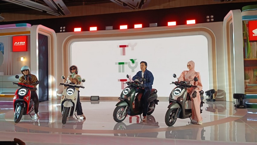 Inovasi Skutik Retro, Honda Scoopy 2025 Meluncur dengan Desain Revolusioner dan Fitur Premium