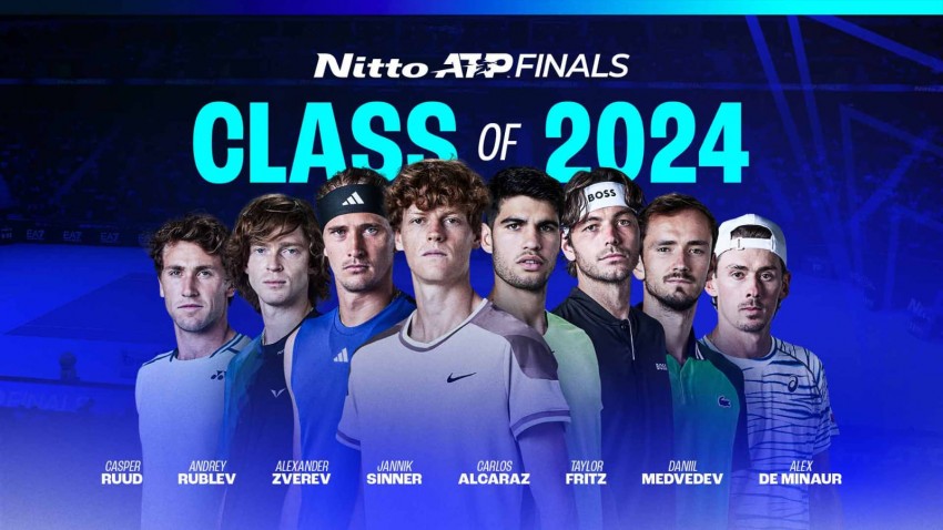 Final ATP Nitto 2024 Tanpa Djokovic, Rublev Selamat Akhirnya Bisa Ikut Bertarung Rebut Hadiah 78,1 Miliar
