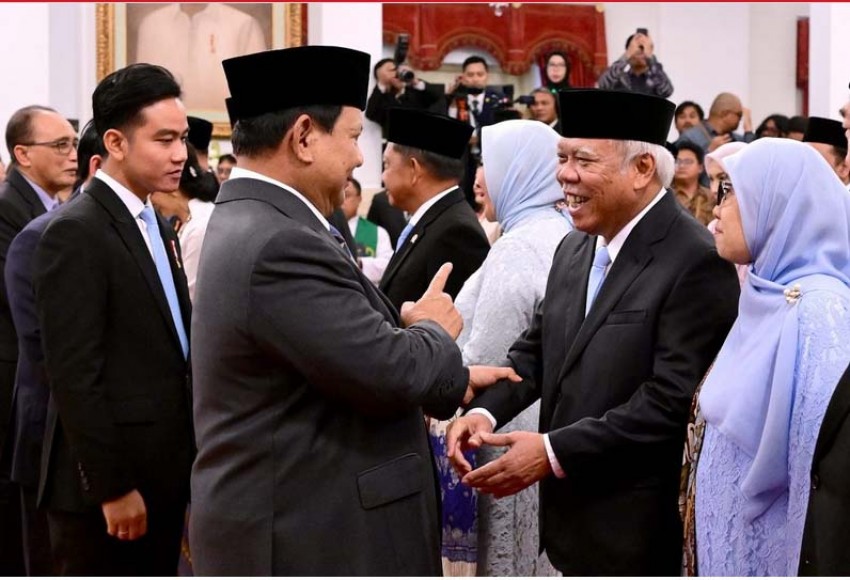 Resmi Jabat Kepala OIKN, Basuki Hadimuljono Siap Jalankan Perintah