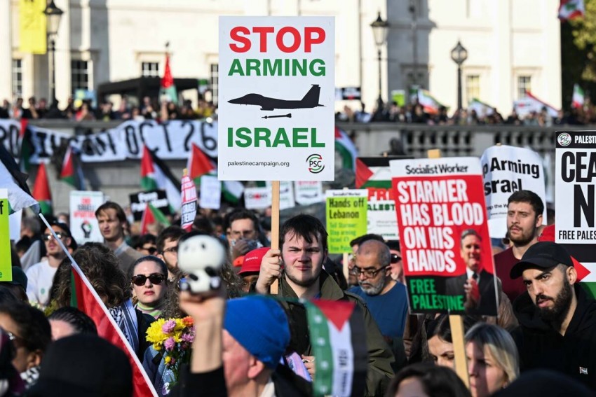 Heboh! 10 LSM Inggris Tolak Pelarangan Organisasi Pembela Palestina