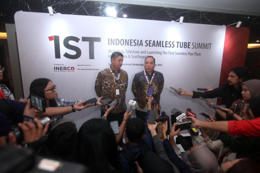 Indonesia Resmikan Lini Produksi Pipa Seamless, Perkuat Industri Migas Nasional