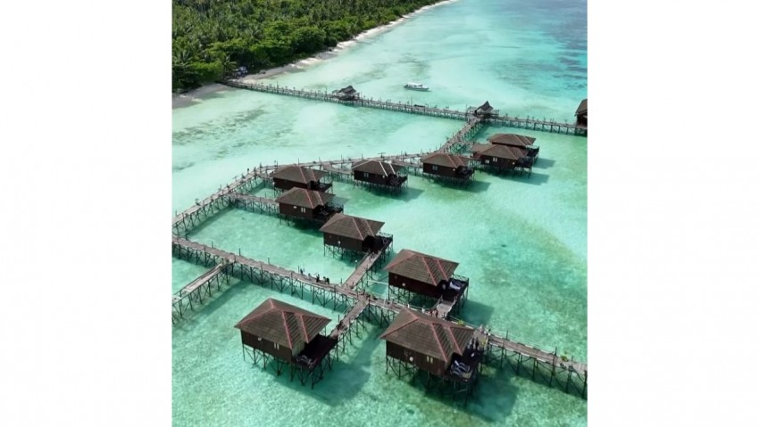 Pulau Maratua Akan Dikembangkan Jadi Wisata Premium