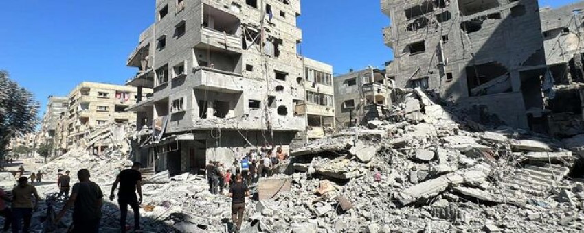 Krisis Kemanusiaan Gaza Utara - Warga Terperangkap Tanpa Bantuan, Rumah Sakit Lumpuh