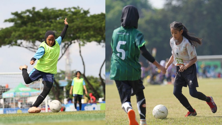 Kisah Dua Bintang Muda di MilkLife Soccer Challenge Jakarta: Berlatih Sejak Dini Hingga Jadi Top Skor