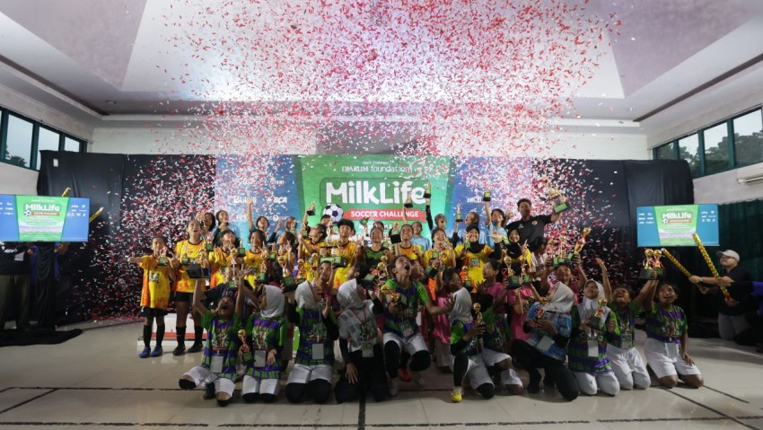Lewat MilkLife Soccer Challenge, Djarum Foundation Siapkan Timnas Putri Tembus Piala Dunia