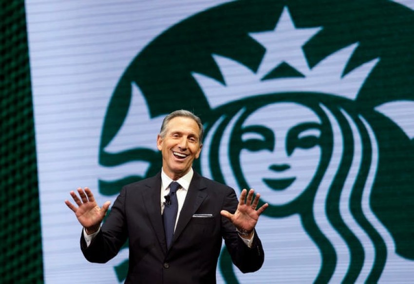 Cara Howard Schultz Raih Sukses Dengan Starbuck, Perlu Disimak Baik Baik Kaum Muda