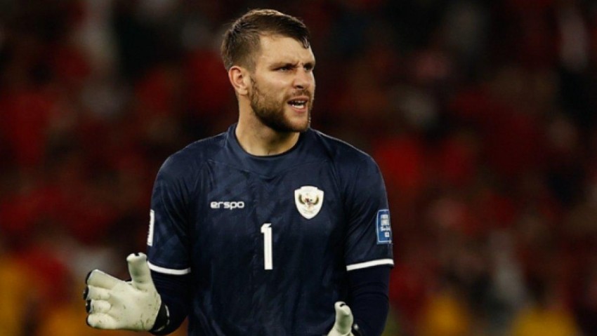 Modal Hadapi Messi, Kiper Timnas Indonesia Siap Bendung Serangan Jepang