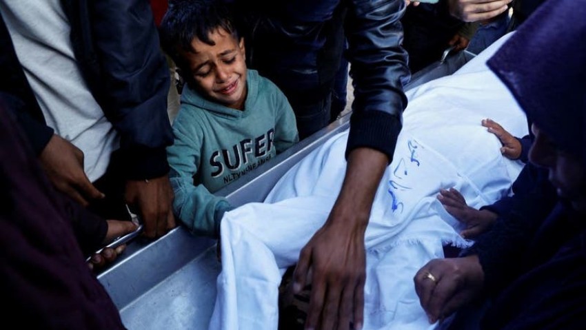 PBB Kutuk Kekejaman Israel di Gaza, Warga Sipil Terpaksa Saksikan Keluarga Terkubur Hidup-hidup