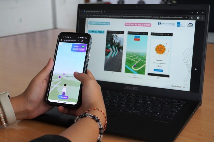 Tim Riset ITS Kembangkan SIAR Halal, Mudahkan Masyarakat Cari Status Halal Produk UMKM