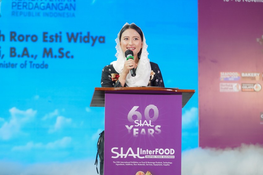 SIAL Interfood 2024: Wamendag Roro Esti Dorong UMKM Go International Lewat Pameran Makanan Terbesar Dunia