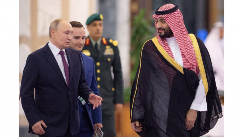 Putin dan MBS Bahas Konflik Palestina-Israel dan Pasar Minyak Dunia, Ini Hasil Pertemuannya!