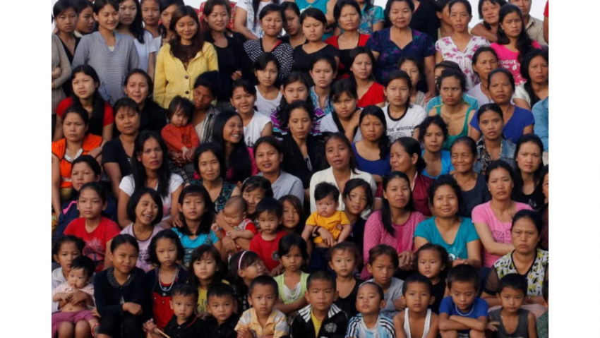 Ziona Chana, Lelaki Dengan 39 Istri dan 79 Anak, Tinggal Satu Asrama, Kok Bisa Ya?