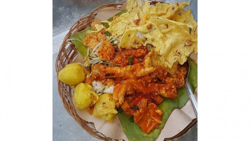 Mencicipi Nasi Boranan dan Lauk Ikan Sili yang Langka, Jualnya Cuma di Lamomgan