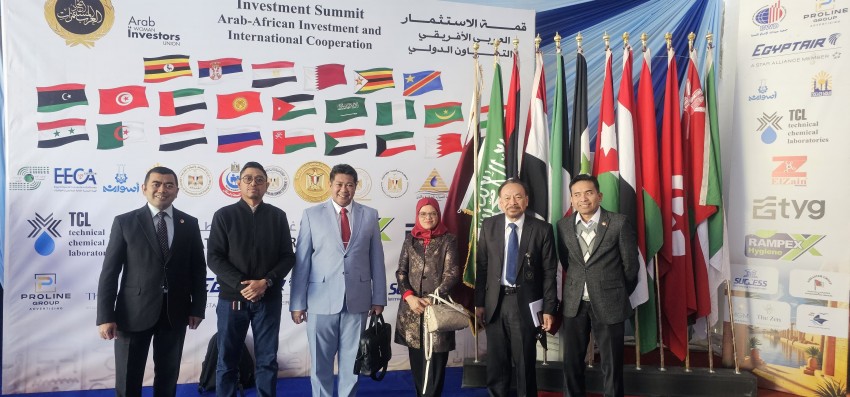 KBRI Kairo Dorong Peningkatan Ekspor dan Investasi Indonesia di Mesir