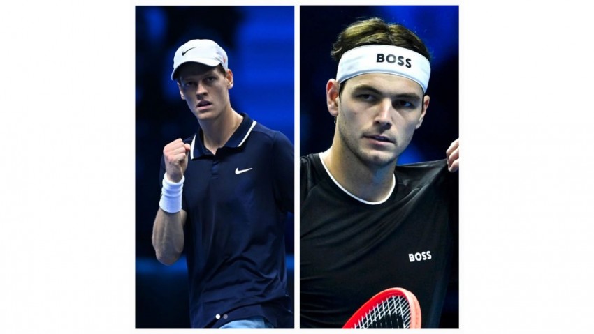 Jannik Sinner, Taylor  Fritz Masuk Semifinal, Medvedev, de Minaur Terpaksa Angkat Koper dari ATP Final di Turin