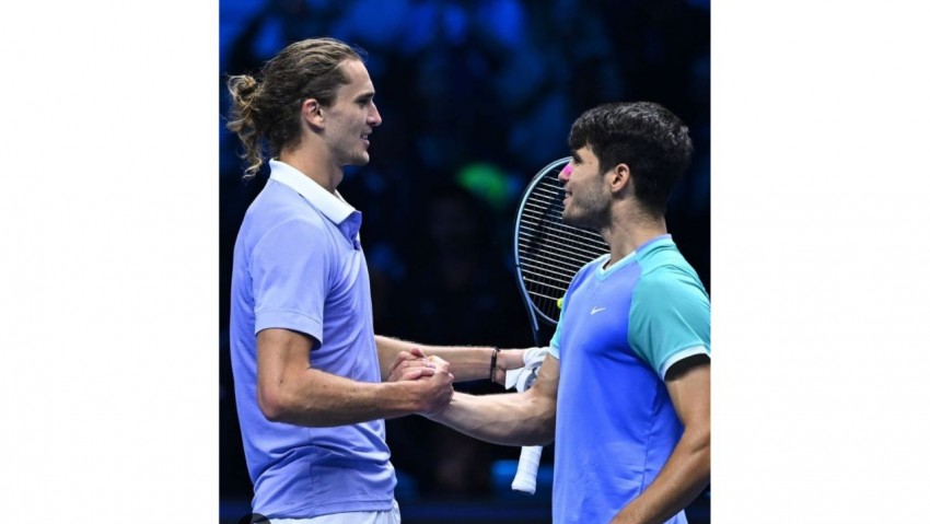 Zherev Makin Perkasa Setelah Hajar Alcaraz di ATP Final, Casper Ruud  Masih Berjuang Lawan Rublev