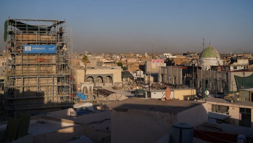 Bangkit dari Kehancuran, Masjid Bersejarah di Irak Ini Kembali Megah