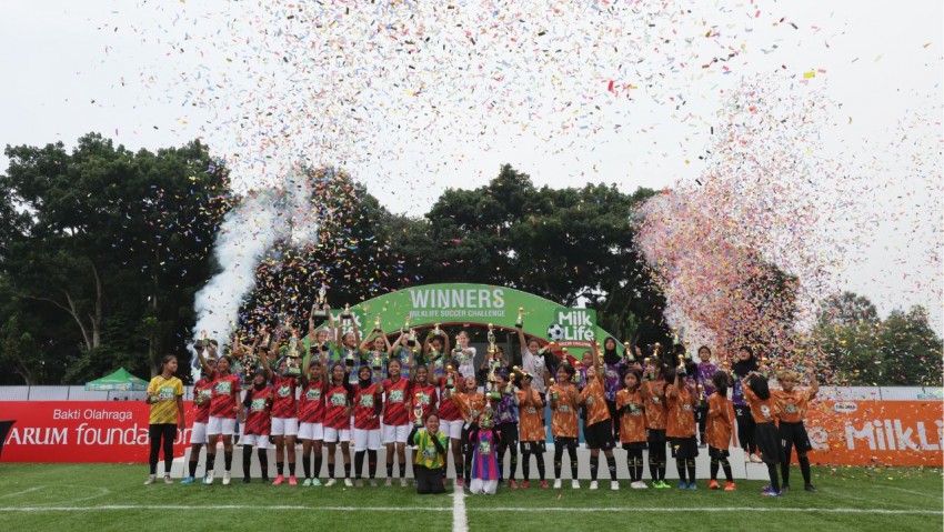 Pelatih UEFA Jerman Siapkan 21 Talenta Tangerang Menuju MilkLife Soccer Challenge All-Stars 2025