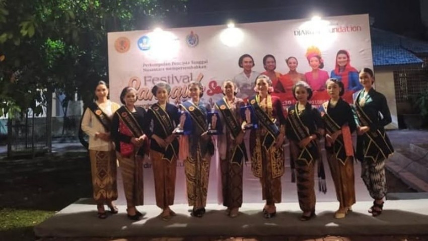 Festival Sanggul 2024 Ajak Gen Z  Mengenal Sanggul dan Pakaian Nusantara