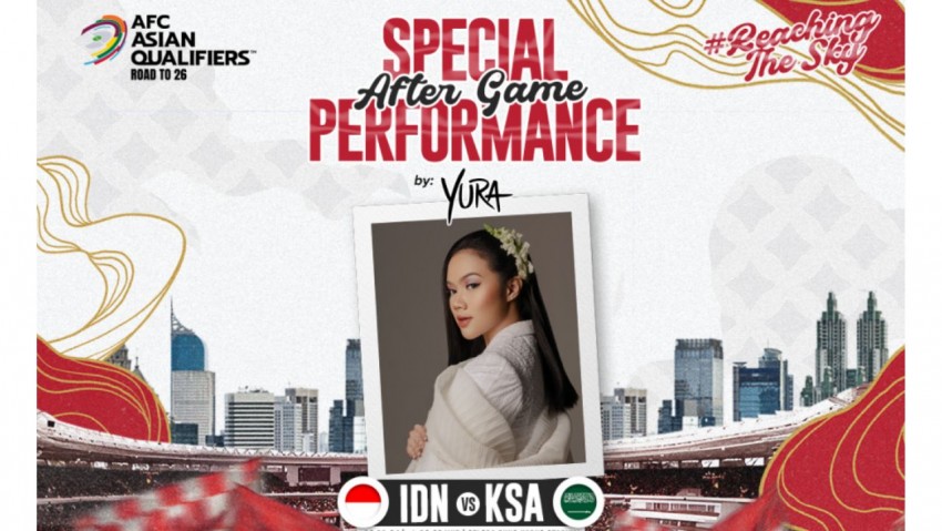 Yura Yunita Akan Tampil di GBK Usai Pertandingan Timnas Indonesia vs Arab Saudi