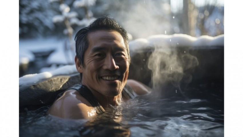 Manfaat Berendam di Air Es, Salah Satunya Tingkatkan Kualitas Tidur