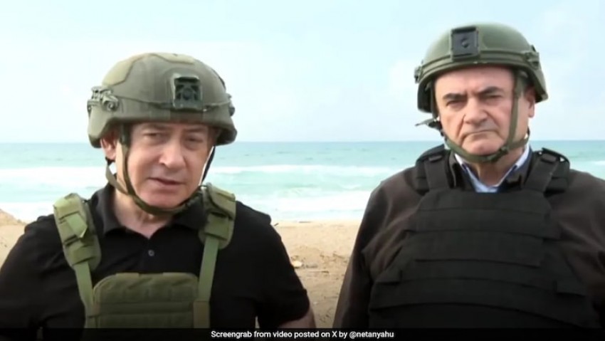 Breaking News! Netanyahu Kunjungi Gaza, Tegaskan Hamas Tak Akan Pernah Berkuasa Lagi