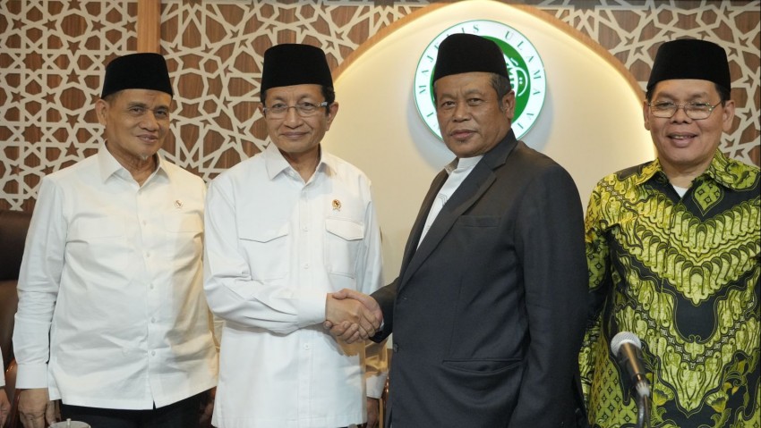 Menag dan MUI Sepakat Jalin Komunikasi Intensif Soal Dana Haji