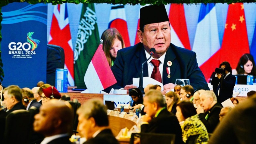 Presiden Prabowo Bicara Blak-blakan Soal Kemiskinan dan Kelaparan di KTT G20, Begini Komitmen Indonesia!