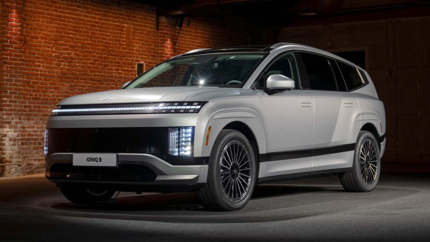 BOCORAN TERBARU: Hyundai Ioniq 9 2025 Akhirnya Terungkap, Spesifikasi Mengejutkan!