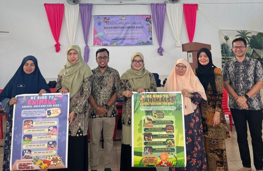 FKH UWKS dan Universiti Malaysia Kelantan Kenalkan Konsep Animal Welfare ke Generasi Muda