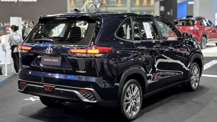Toyota Innova Terbaru Hadir dengan Fitur Mewah Setara Fortuner, Terbaik di Kelas MPV 7 Penumpang