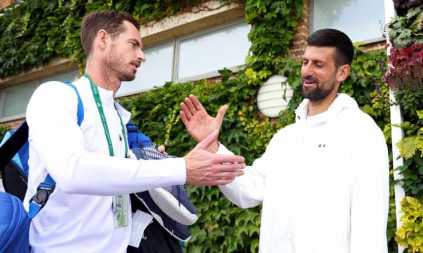 Kejutan Besar, Andy Murray Melatih Novak Djokovic untuk Australia Terbuka, Kok Bisa Ya? Keduanya 26 Tahun Bersaing