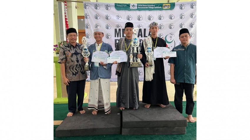 Super Keren, Generasi Z Muslim Berebut Jadi Yang Terbaik di Final Lomba Menyala Pemuda Islam 2024 di Masjid Baitul Makmur