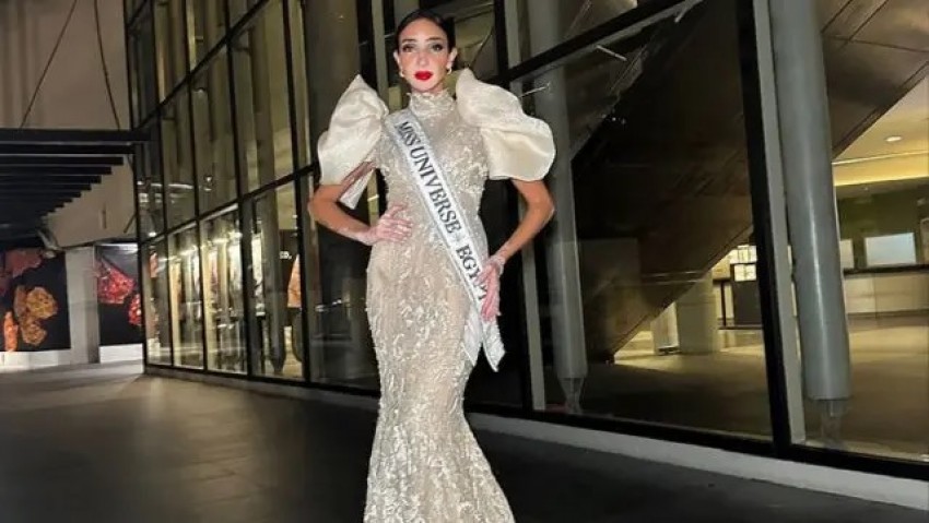 Raih Gelar Miss Universe Mesir, Logina Salah Buktikan Vitiligo dan Status Ibu Bukan Halangan