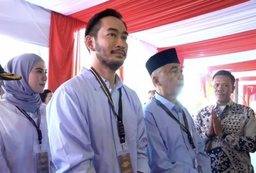 Jeje Govinda Unggul dari Hengky Kurniawan dan Gilang Dirga di Pilbup Bandung Barat