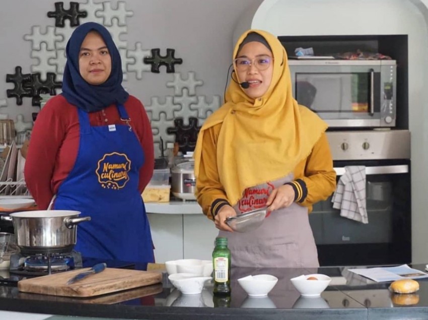 Lama Geluti Pilates, Lisa Namuri Menjajal Bisnis Kuliner Bertema Halal Comfort Food