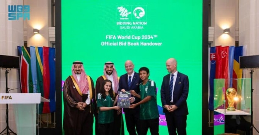 Arab Saudi Jago Merayu FIFA Untuk Iyakan Negaranya Jadi Tuan Rumah Piala Dunia 2034, Sudah 15 Stadion Siap