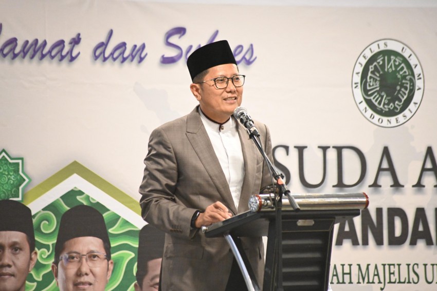 780 Dai Standar MUI Diwisuda: Dr KH Cholil Nafis Terjunkan Para Da'i Untuk Ikut Memberantas Judi Online