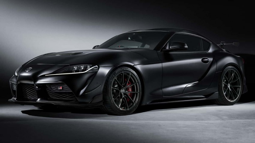 Toyota Supra A90 Spesial Edition Terbaru Hadir dengan Tenaga Lebih Besar, Ini Spesifikasinya!