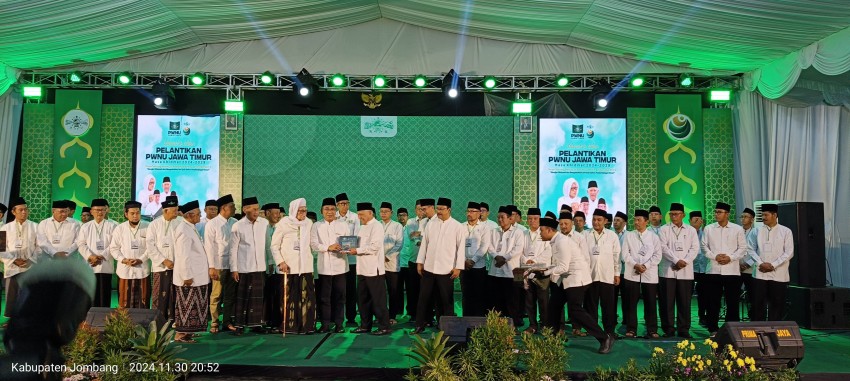Gus Yahya: Pengurus NU yang Tidak Dibaiat Itu Palsu