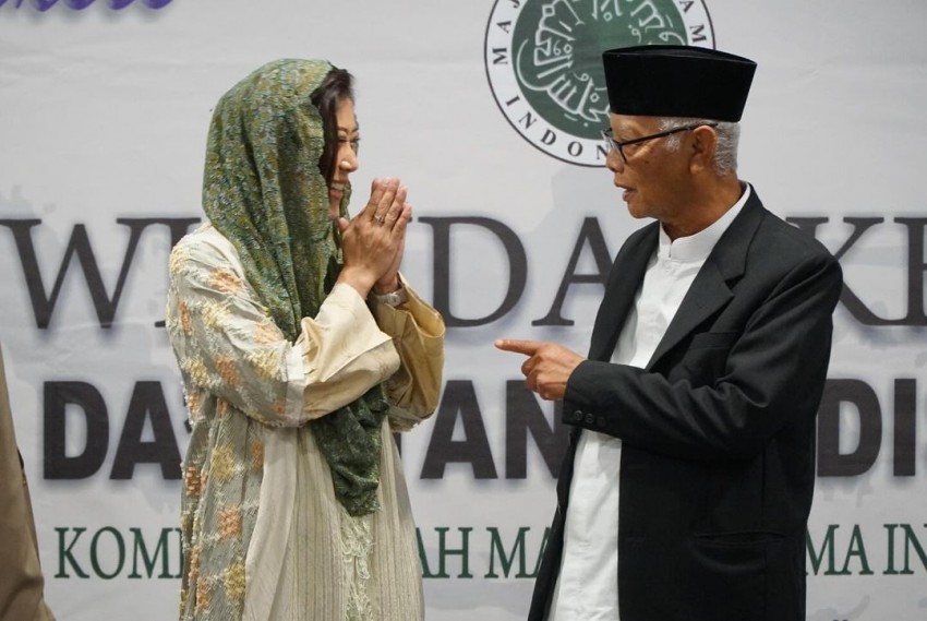 Meutya Hafid Ajak Da'i MUI Perangi Judi Online Lewat Konten Dakwah