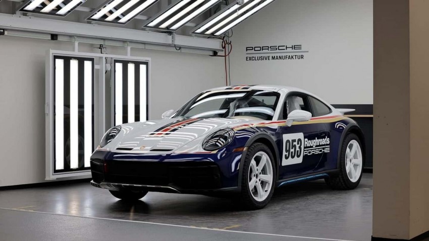 Begini Proses Perakitan Porsche 911 Custom di Pabrik Zuffenhausen, Butuh 30 Jam untuk Selesai