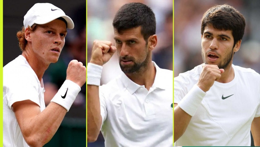 Sebelum Bertempur di AO, Djokovic, Sinner, Alcaraz Akan Tampil Pemanasan di Event Amal