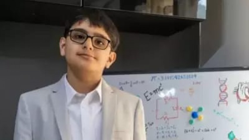 Krish Arora Bocah  Ajaib India-Inggris Gegerkan Dunia, Punya IQ Lebih Cerdas dari  Einstein dan Hawking