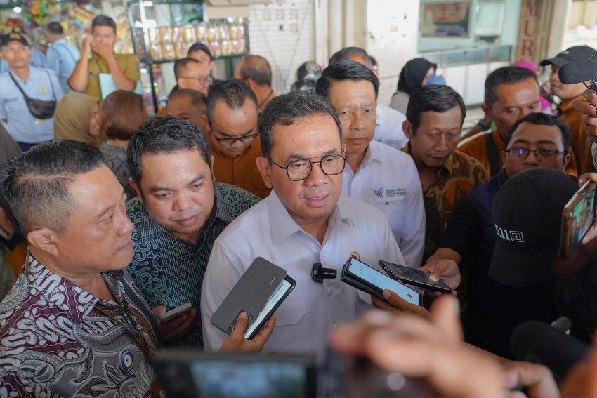 Jelang Natal dan Tahun Baru, Mendag Budi Santoso Pastikan Stabilitas Harga Pangan di Surabaya