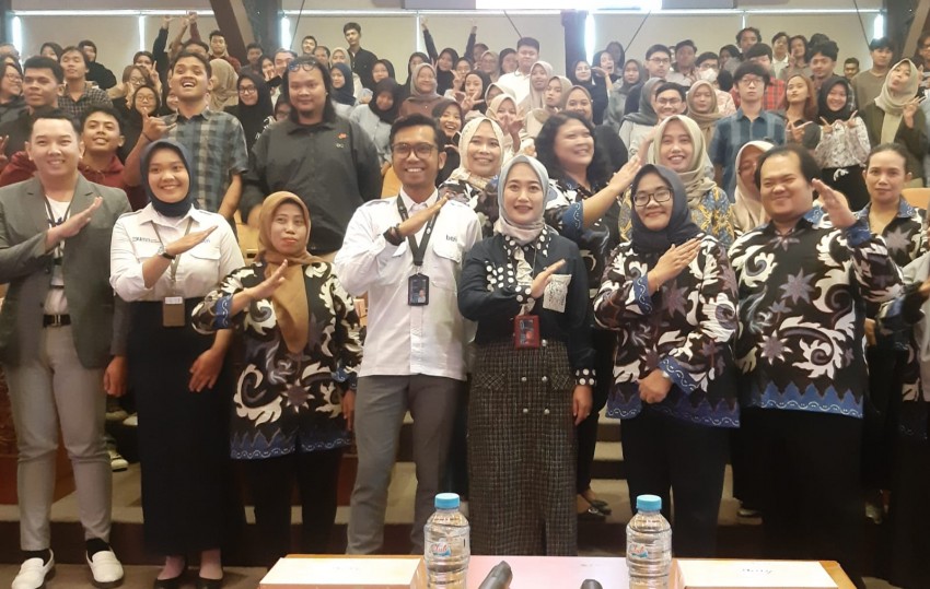 FEB UWKS Gandeng Bank BTN Edukasi Mahasiswa Terhindar Judi Online